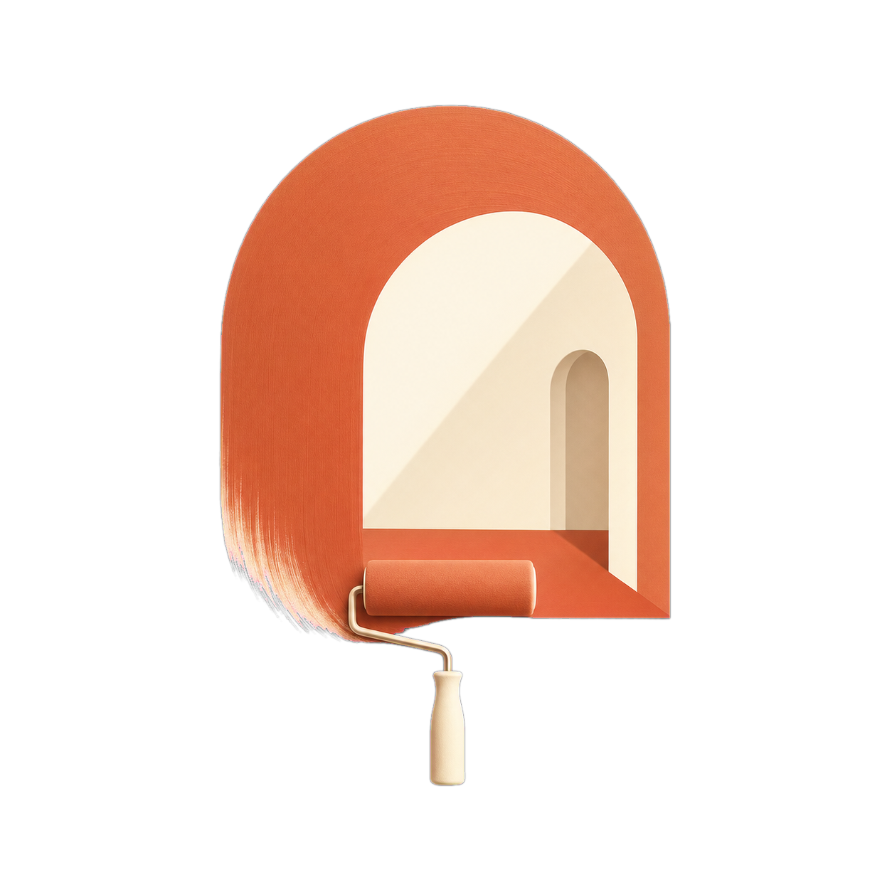 Morrow Paint Studio graphic mark