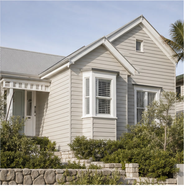 Coastal weatherboards